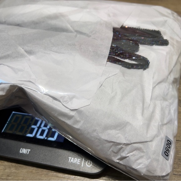 Vintage 80s-90s Andretta Donatello 100% Silk Fully Beaded Black Gown Dress Small - Picture 16 of 16